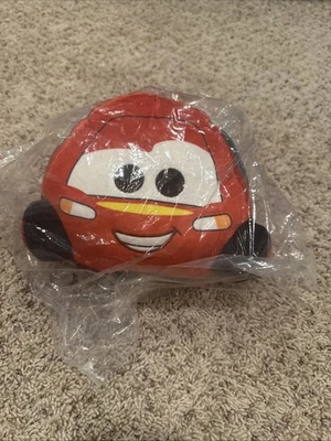 RARE Disney Squishmallow Lightning McQueen Cars 7-8” Plush Kellytoy New W/ Tag - Image 1 of 4