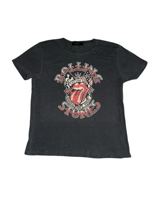 Junk Food Women’s Rolling Stones Tattoo You World Tour Vintage-Inspired Tee S - Изображение 1 из 4