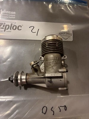 21. Double Star 53 C/l Control Line Stunt R/c Model Airplane Engine - Image 1 of 4