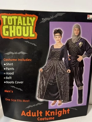 Disfraz de Halloween totalmente ghoul adulto hombre caballero renacimiento talla única para la mayoría Foto 1 de 4