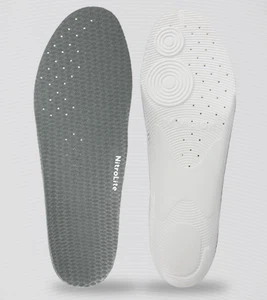 Victor VT-XD NitroLite Insoles Sports Insole Support Tennis Badminton Gray NWT - Picture 1 of 2