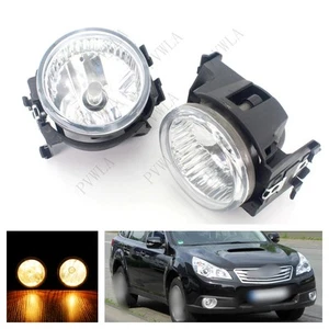 Pair Fog Light For 2013 2014 Subaru WRX STI Impreza Legacy Front Lamps W/ Bulbs - Bild 1 von 12