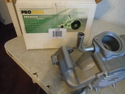 Nova bomba de água Carquest T6057 Cadillac CTS Corvette Pontiac G8 2004-2009 - Imagem 1 de 4