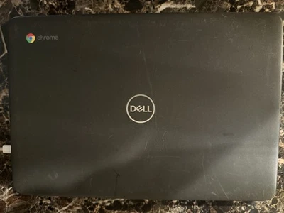 DELL CHROMEBOOK 3100 4GB RAM,16GB,CHROME OS With Out Charger. - Image 1 of 3