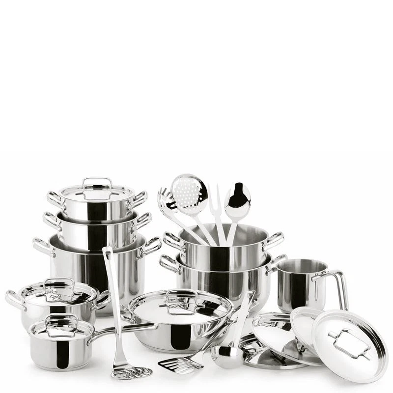 Batteria Pentole Lagostina Sfiziosa completa 24 pezzi - Immagine 1 di 1