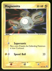 Pokemon Tcg Magnemite #68 Pokemon Fire Red & Leaf Green LP - Picture 1 of 2