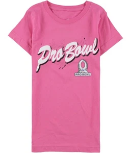 NFL Girls Pro Bowl Graphic T-Shirt, pink, Big Kids (8-20), L (14) - Picture 1 of 1