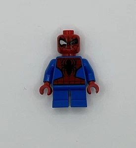 LEGO Super Heroes Figure - Spider-Man 'Short Legs, Winking' - (sh0360) - Picture 1 of 2