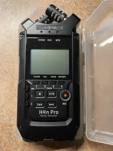 Zoom H4n Pro Portable Handy Recorder - Black - Picture 1 of 3