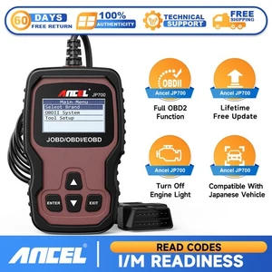 ANCEL JP700 for Toyota for Nissan Vehicle JOBD OBD2 Car Scanner Diagnostic Tool  - Picture 1 of 9