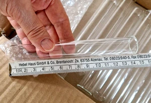 Reagenzgläser Set 5 Stück zum Basteln, für Vasen oder Pflanzendekoration - Bild 1 von 11