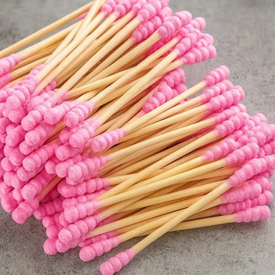 100PCS Pet Ear Cleaning Swabs – Gentle & Soft for Dogs - Image 1 of 4