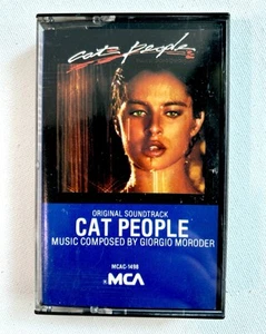 Cat People - OST 1980 Original Movie Soundtrack MINT Cassette Tape DAVID BOWIE - Picture 1 of 3