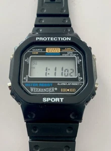 Vintage Protection Quartz Sportuhr Weekender - Bild 1 von 5