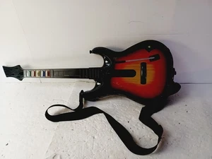 RedOctane Xbox 360 Guitar Hero World Tour Wireless Controller Sunburst TESTED - Picture 1 of 5