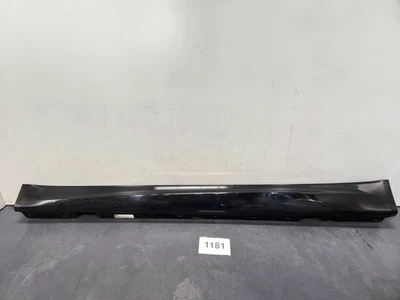 ✅ 16-21 OEM BMW F87 M2 Coupe saia lateral esquerda do motorista painel balancim preto 475 - Imagem 1 de 4