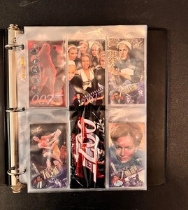 1998 Inkworks The Women Of James Bond 007 Complete 72 Card Base Set NO BINDER - Picture 1 of 13