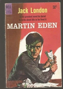JACK LONDON Martin Eden. Dell 1958. Richard Powers cover. Nice copy. - Picture 1 of 1