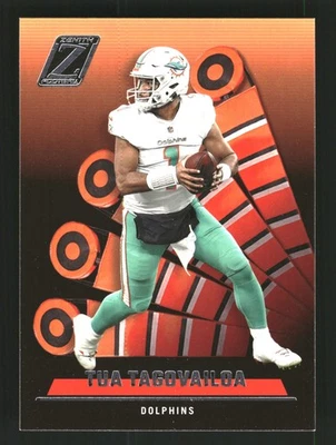 Tua Tagovailoa 2022 Zenith #5 Miami Dolphins - Image 1 of 2