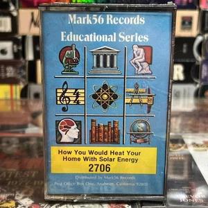 How Would You Heat Your Home with Solar Energy Cassette New 1982 Mark 56 Records - Picture 1 of 7