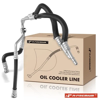 Tubo enfriador de aceite A-Premium Trans para Ford Taurus Police Interceptor sedán 13-19 Foto 1 de 4