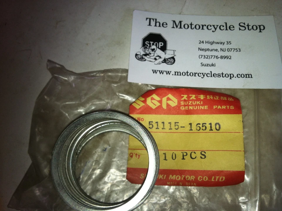 Suzuki TM250/400, TS250, espaciador, suzuki 51115-16510 Foto 1 de 1