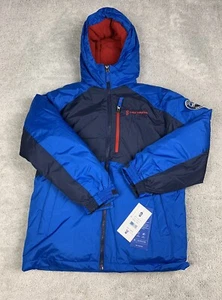 FREE COUNTRY WINTER SKI VESTEE COAT Size M 10/12 Water/Wind Resistant Blue $109 - Picture 1 of 22