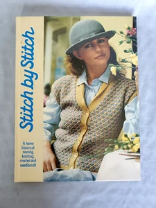 Stitch by Stitch #1: A Home Library of Sewing, Knitting, Crochet, etc-Hardcover - Picture 1 of 7