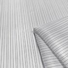 Polyester Taffeta Fabric Cloth Striped Lining DIY Suit Blazer Luggage Case Soft
