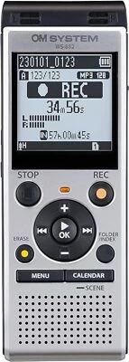 4GB Digital Voice Recorder Intelligent Auto Mode USB Transfer Long Battery Life - Image 1 of 4