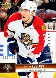 2012-13 Upper Deck UD Exclusives #73 Dmitry Kulikov