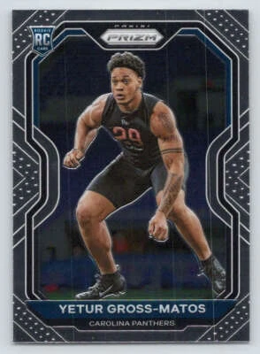 2020 Panini Prizm #366 Yetur Gross-Matos RC (ref 222585) - Image 1 of 2