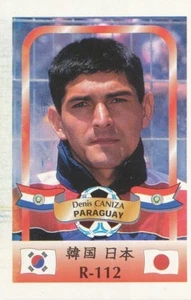 112 DENIS CANIZA # PARAGUAY SANTOS LAGUNA CARD WORLD CUP 2002 REYAUCA - Picture 1 of 1