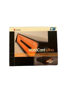 Vintage PenPower WorldCard Ultra Business Card Scanner And Recognition System - Picture 1 of 4