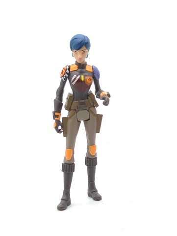 Star Wars Rebels Sabine Wren Action Figure 3.75” Hasbro Mandalorian 2016 Cover