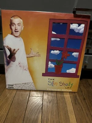 Eminem The Slim Shady LP Expanded Edition Color Vinyl Record IVC Edition LE 3000 - Image 1 of 3