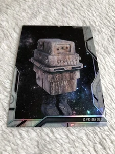 2018 Star Wars Finest: Droids & Vehicles insert card DV-14 (GNK Droid) - Picture 1 of 1