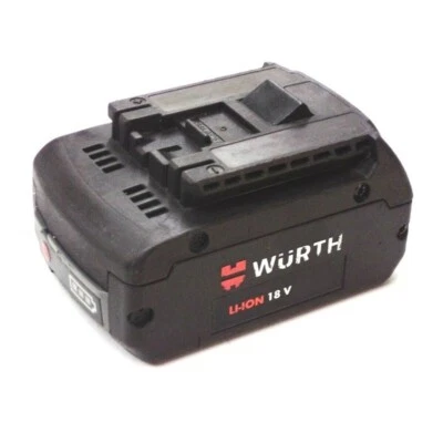  Würth Master Akku 18 V Li  --  0700 916 53x  Neubestückt mit  6,0 Ah   6000 mAh - Bild 1 von 3