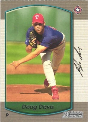 Bowman #315 Doug Davis Texas Rangers 2000  Foto 1 de 2