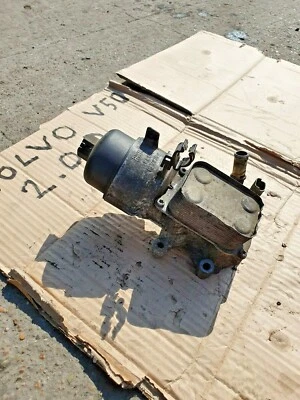 VOLVO V50 OIL COOLER + OIL FILTER HOUSING D4204T 2.0D DIESEL REG (2004 - 2012) - Image 1 of 3
