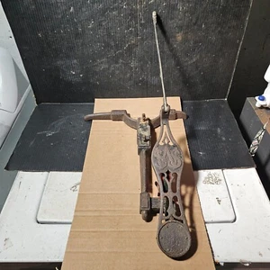 PEDAL FÜR antiken Zahnarzt Tretbohrer SS weiß Dental Manufacturing Co. - Bild 1 von 7
