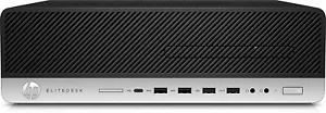 HP ProDesk 600 G3 (256GB SSD, Intel Core i5-7500, 3.0GHz, 16GB) SFF Desktop -... - Picture 1 of 6
