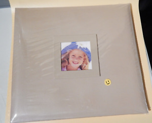 Brown 12x12 Post Bound Scrapbook Album