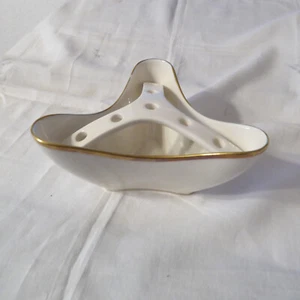VINTAGE Blumen Steckschale Vase Lindner (SP3-6) - Bild 1 von 8