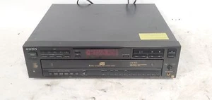 Vintage Sony C67ES Elevated Standard 5 CD Disc Changer Player No Remote - Picture 1 of 6