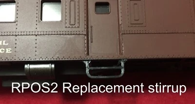 RPO Stirrup to replace broken stirrups under RPO doors. - Image 1 of 4