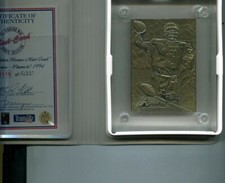 DAN MARINO 1995 HIGHLAND MINT CARD /5000 9000P