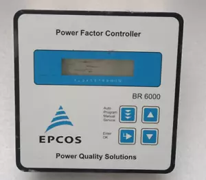 Epcos BR 6000 Power Factor Controller BR 6000 Power Quality Solution - Picture 1 of 5