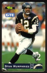 Proline 2: 2€. Stan Humphries (Karte #16 von 25) Telefonkarte - Bild 1 von 1