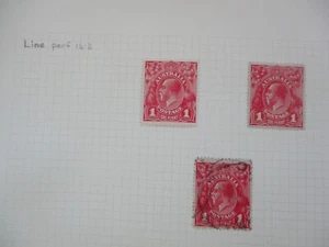 KGV Stamps: Variety Mint/Used- Great Item, Must Have! (T6036) - Picture 1 of 2